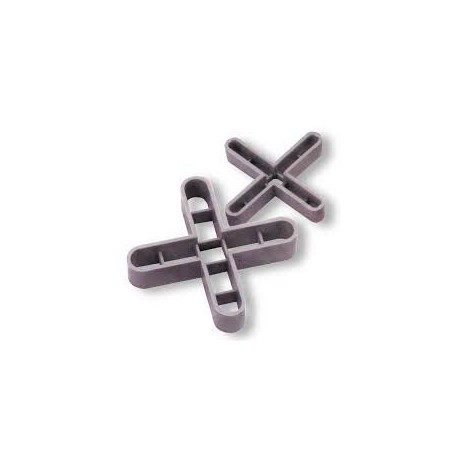 CRUCETAS DE PVC PARA JUNTAS DE 5mm.