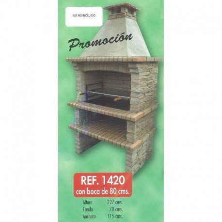 BARBACOA REF1420