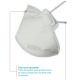 MASCARILLA HOMOLOGADA DE PROTECCION FFP3