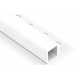 ESQUINERO / CANTONERA PVC CERRADO BLANCO 2,60m