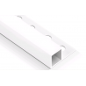 ESQUINERO / CANTONERA PVC CERRADO BLANCO 2,60m