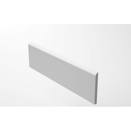 RODAPIE BLANCO BRILLO 8x60cm, STD