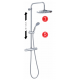 COLUMNA DE DUCHA TERMOSTATICA GEDY STAR MIX 00