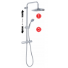 COLUMNA DE DUCHA TERMOSTATICA GEDY STAR MIX 00