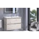 MUEBLE DE BAÑO SUSPENDIDO ETNA 60CM