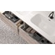 MUEBLE DE BAÑO SUSPENDIDO ETNA 120cm. DE 2 CAJONES + LAVABO