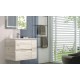 MUEBLE DE BAÑO SUSPENDIDO NASU 80CM