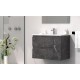 MUEBLE DE BAÑO SUSPENDIDO NASU 80CM