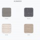 BATHROOM HUNG FURNITURE WITH TWO DRAWERS AND MIRROR, 60CM