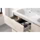 BATHROOM FURNITURE CABINET OROSI WITH THREE DRAWERS, 60CM