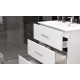 BATHROOM FURNITURE CABINET OROSI WITH THREE DRAWERS, 60CM