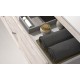 BATHROOM FURNITURE CABINET OROSI WITH THREE DRAWERS, 60CM