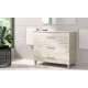 BATHROOM CABINET  WITH THREE DRAWERS AND MIRROR, 60CM
