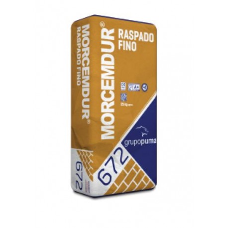 Morcemdur® Raspado Fino OC CSIII W2 