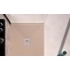 SHOWER TRAY  SERIE CUBE 100x70cm.