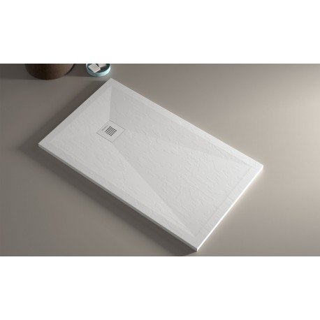 SHOWER TRAY  SERIE CUBE 100x70cm.