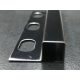 GLOSS DECORATIVE PROFILE  STEEL TRIMS 7x12mmx2,60m