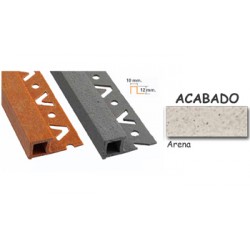 LISTELO FIBRA COLOR ARENA 12x12mmx2,50m