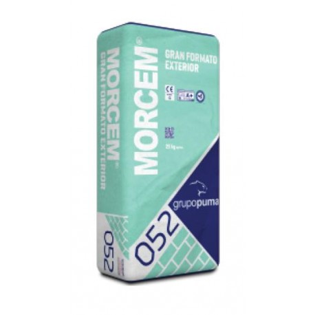  Morcem® Gran Formato Exterior G 