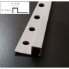 LISTELO DE PVC BLANCO 12x12mm x2.70m