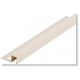 LISTELO DE PVC MARFIL 10x10mm x2.70m