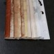 SHINY MARBLED PVC EDGING STRIP FOR TILES 8,5mm  2,6m 