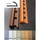 GUARDACANTO FIBRA COLOR BEIGE 10mmx2,50m