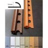 GUARDACANTO FIBRA COLOR BEIGE 10mmx2,50m