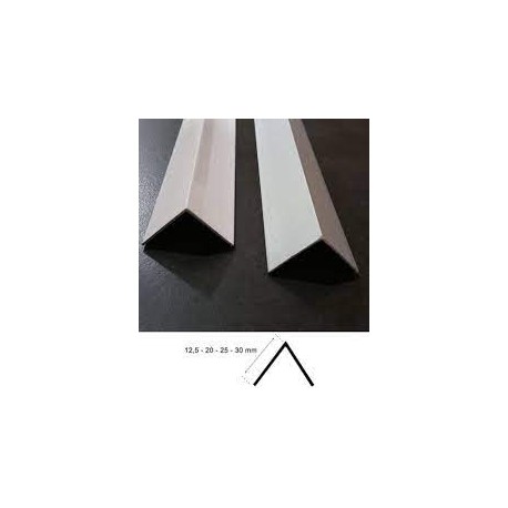 MATT ALUMINUM ANGLE 12.5mm 2.6m