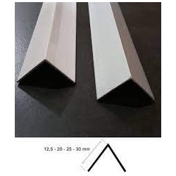 MATT ALUMINUM ANGLE 12.5mm 2.6m