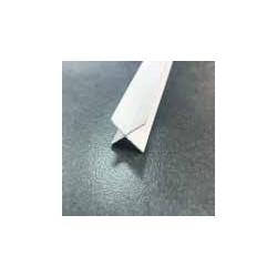 PERFIL CRUZ PLATA MATE 10x10/12x12mm  2.5m