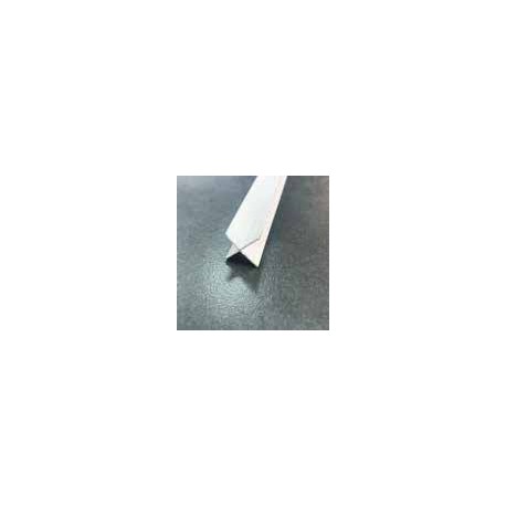 CROSS PROFILE MATT SILVER 10x10/12x12mm 2.5m