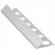 PERFIL BISEL 45º PLATA MATE 10mm  2.5m