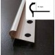STEP CLASIC CURVED - ALUMINUM - MATT SILVER  11mm 2,5m