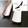 ESCOCIA - ALUMINUM - OUTER -  LACQUERED WHITE