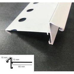 VIERTEAGUAS ALUMINIO - PLATA MATE