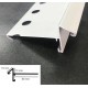 VIERTEAGUAS ALUMINIO - PLATA MATE - UNIÓN INTERIOR