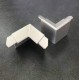 VIERTEAGUAS ALUMINIO - PLATA MATE - UNIÓN INTERIOR