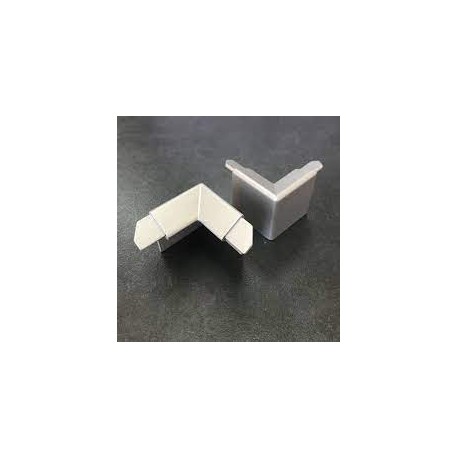 VIERTEAGUAS ALUMINIO - PLATA MATE - UNIÓN INTERIOR