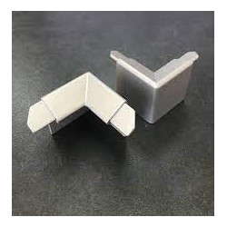 VIERTEAGUAS ALUMINIO - PLATA MATE - UNIÓN INTERIOR