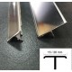 T PROFILE - STAINLESS STEEL - GLOSS
