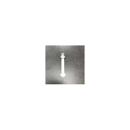 UNIÓN CENTRAL RODAPIÉ ALUMINIO CANTO REDONDO PLATA MATE 70mm 