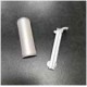OUTSIDE JOINT COMPLEMENT ALUMINUM BASEBOARD ROUND EDGE MATTE SILVER 70mm