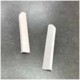 RIGHT COVER  COMPLEMENT ALUMINUM BASEBOARD ROUND EDGE MATTE SILVER 70mm