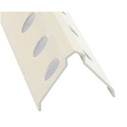 GUARDAVIVOS PARA YESO DE PVC CANTO VIVO