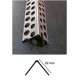 ANGLE PROFILE - PERFORATED ALUMINUM 