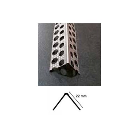 ANGLE PROFILE - PERFORATED ALUMINUM 