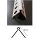 GUARDAVIVOS EXTERIOR PVC - MONOCAPA WHITE