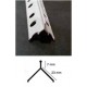 GUARDAVIVOS EXTERIOR PVC ESPECIAL - CANTO OCULTO