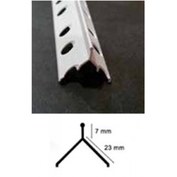 GUARDAVIVOS EXTERIOR PVC ESPECIAL - CANTO OCULTO